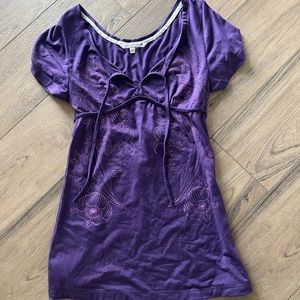 Bohemian design blouse